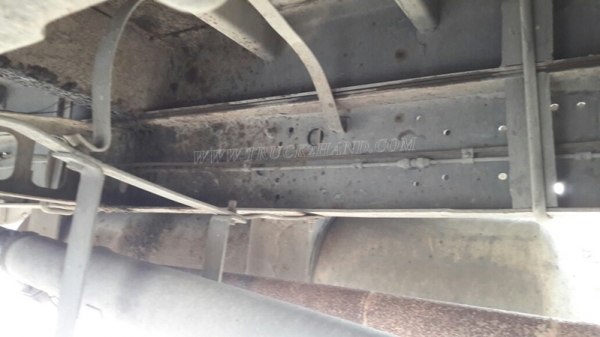 6 ล้อ HINO พื้นเรียบ รุ่นรถFC2W 185แรงม้า กระบะยาว ยาว5.80 เมตร