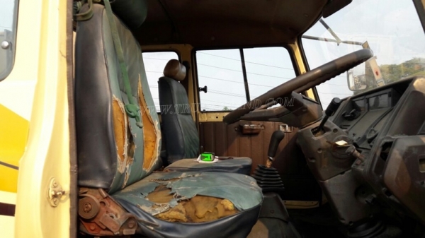 6 ล้อ HINO พื้นเรียบ รุ่นรถFC2W 185แรงม้า กระบะยาว ยาว5.80 เมตร