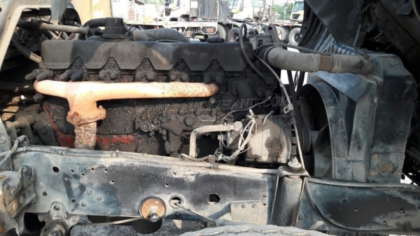 6 ล้อ HINO พื้นเรียบ รุ่นรถFC2W 185แรงม้า กระบะยาว ยาว5.80 เมตร