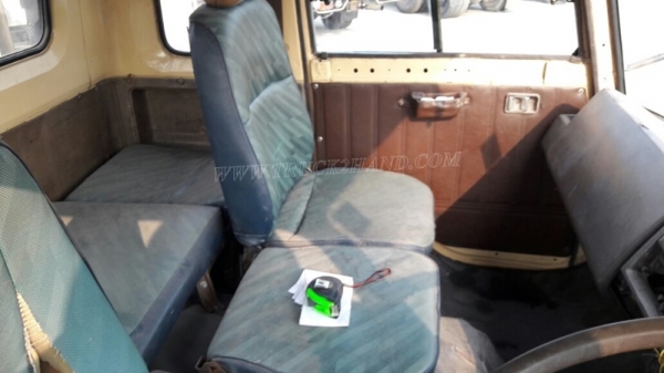 6 ล้อ HINO พื้นเรียบ รุ่นรถFC2W 185แรงม้า กระบะยาว ยาว5.80 เมตร