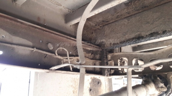 6 ล้อ HINO พื้นเรียบ รุ่นรถFC2W 185แรงม้า กระบะยาว ยาว5.80 เมตร