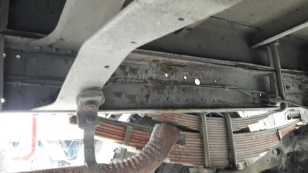 6 ล้อ HINO พื้นเรียบ รุ่นรถFC2W 185แรงม้า กระบะยาว ยาว5.80 เมตร