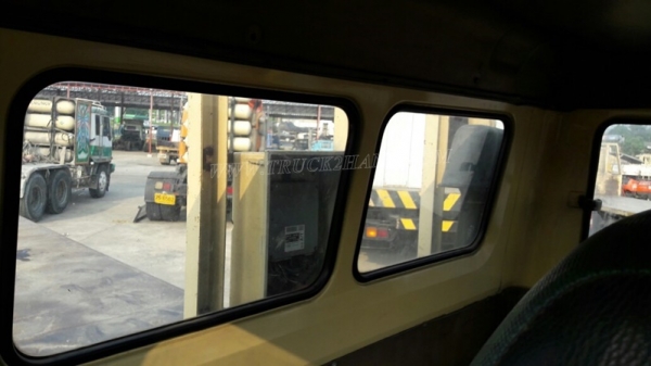 6 ล้อ HINO พื้นเรียบ รุ่นรถFC2W 185แรงม้า กระบะยาว ยาว5.80 เมตร