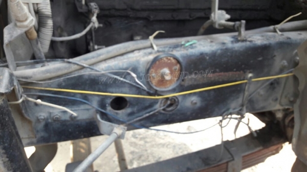 6 ล้อ HINO พื้นเรียบ รุ่นรถFC2W 185แรงม้า กระบะยาว ยาว5.80 เมตร