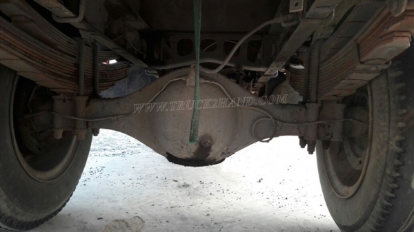 6 ล้อ HINO พื้นเรียบ รุ่นรถFC2W 185แรงม้า กระบะยาว ยาว5.80 เมตร