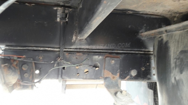 6 ล้อ HINO พื้นเรียบ รุ่นรถFC2W 185แรงม้า กระบะยาว ยาว5.80 เมตร