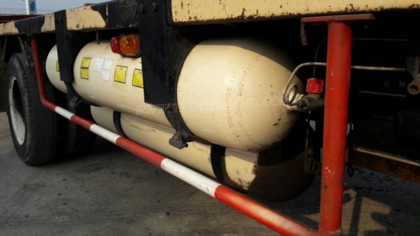 6 ล้อ HINO พื้นเรียบ รุ่นรถFC2W 185แรงม้า กระบะยาว ยาว5.80 เมตร