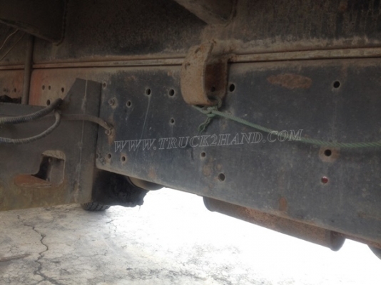 6 ล้อ HINO พื้นเรียบ รุ่นรถFC2W 185แรงม้า กระบะยาว ยาว5.80 เมตร