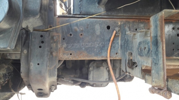 6 ล้อ HINO พื้นเรียบ รุ่นรถFC2W 185แรงม้า กระบะยาว ยาว5.80 เมตร