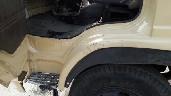 6 ล้อ HINO พื้นเรียบ รุ่นรถFC2W 185แรงม้า กระบะยาว ยาว5.80 เมตร