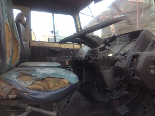 6 ล้อ HINO พื้นเรียบ รุ่นรถFC2W 185แรงม้า กระบะยาว ยาว5.80 เมตร