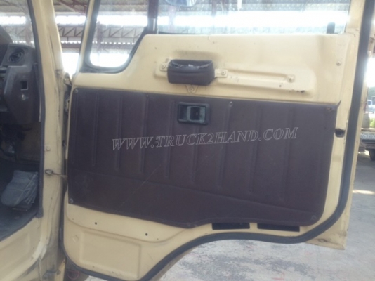 6 ล้อ HINO พื้นเรียบ รุ่นรถFC2W 185แรงม้า กระบะยาว ยาว5.80 เมตร