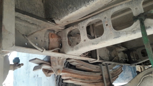 6 ล้อ HINO พื้นเรียบ รุ่นรถFC2W 185แรงม้า กระบะยาว ยาว5.80 เมตร