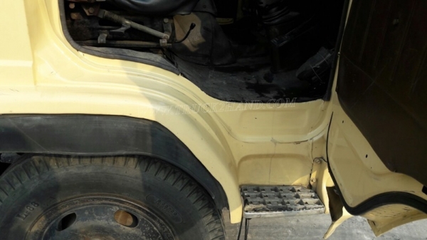 6 ล้อ HINO พื้นเรียบ รุ่นรถFC2W 185แรงม้า กระบะยาว ยาว5.80 เมตร