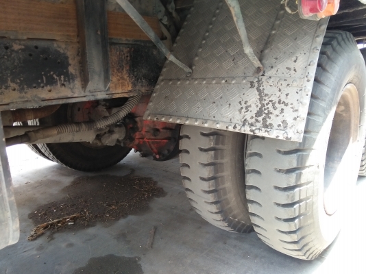 รถ 10 ล้อ ISUZU เพลาเดียว 240 แรงเทอร์โบ ดั้ม กระบะอลูมิเนียมคอกเกษตร