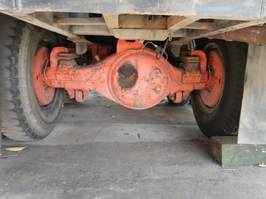 รถ 10 ล้อ ISUZU เพลาเดียว 240 แรงเทอร์โบ ดั้ม กระบะอลูมิเนียมคอกเกษตร