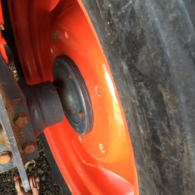 ขายรถไถคูโบต้าL3608พร้อมดันหน้า รถปี56 สภาพสวยคับ ราคา275,000.