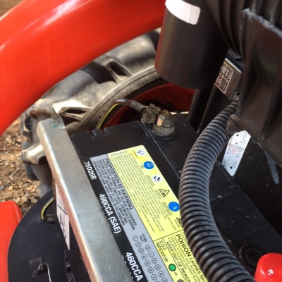 ขายรถไถคูโบต้าL3608พร้อมดันหน้า รถปี56 สภาพสวยคับ ราคา275,000.