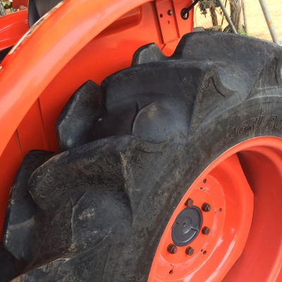 ขายรถไถคูโบต้าL3608พร้อมดันหน้า รถปี56 สภาพสวยคับ ราคา275,000.