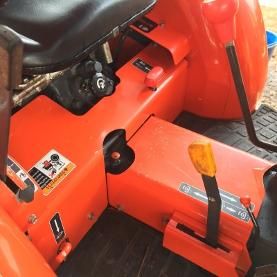 ขายรถไถคูโบต้าL3608พร้อมดันหน้า รถปี56 สภาพสวยคับ ราคา275,000.