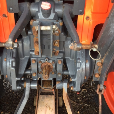 ขายรถไถคูโบต้าL3608พร้อมดันหน้า รถปี56 สภาพสวยคับ ราคา275,000.