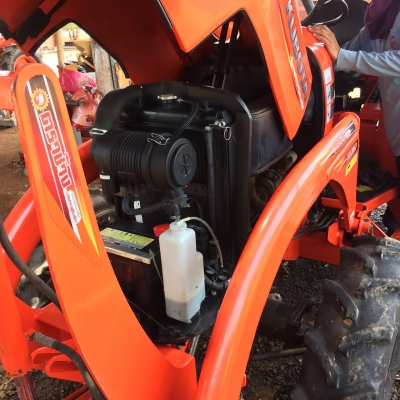 ขายรถไถคูโบต้าL3608พร้อมดันหน้า รถปี56 สภาพสวยคับ ราคา275,000.