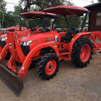 ขายรถไถคูโบต้าL3608พร้อมดันหน้า รถปี56 สภาพสวยคับ ราคา275,000.