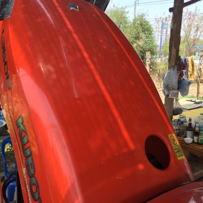 ขายรถไถคูโบต้าL3608พร้อมดันหน้า รถปี56 สภาพสวยคับ ราคา275,000.