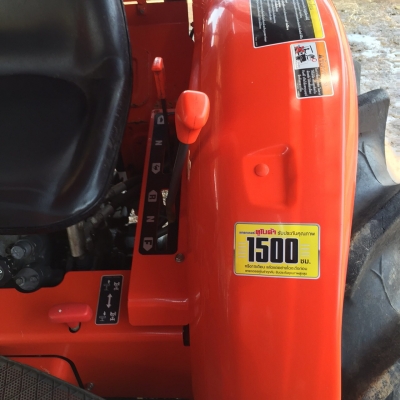 ขายรถไถคูโบต้าL3608พร้อมดันหน้า รถปี56 สภาพสวยคับ ราคา275,000.