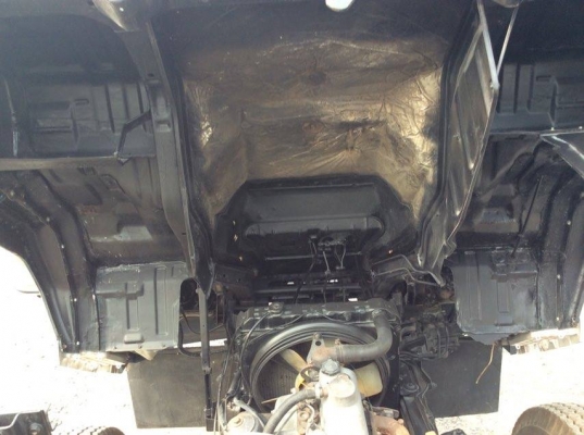 รถ 10 ล้อ MITSUBISHI เฉินหลงเทอร์โบ 527TF ซีเรียล 5245 เครื่อง 220 แรง 2 เพลา