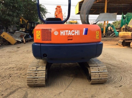 ขายรถขุดแบคโฮ HITACHI EX40 ขนาด40  รถเก่านอกแท้100\%(คอลโทลสั้น ปั๊มนิ้ว ระบบไว)  รถพร้อมใช้งาน เอกสารครบ