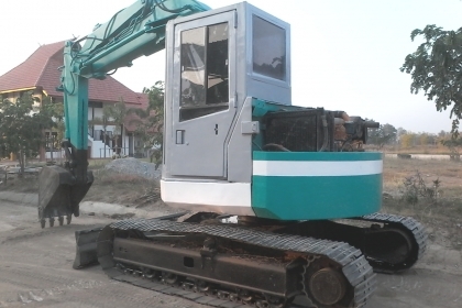 ขายรถขุด KOMATSU PC 75UU-1 ขาย  370,000 บาท