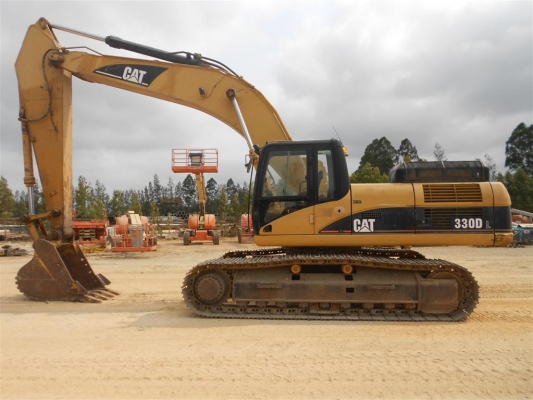 ให้เช่ารถขุด 30 ตัน CAT 330 ขนาดใหญ่ ราคาถูก