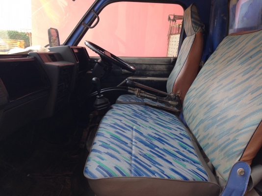 รถดัมเล็ก NKR 4BE1  5  คิว ทำสีใหม่ราคาเดิม ทะเบียนพร้อม