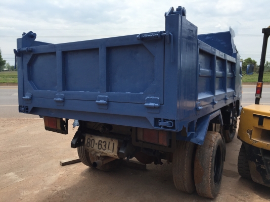 รถดัมเล็ก NKR 4BE1  5  คิว ทำสีใหม่ราคาเดิม ทะเบียนพร้อม