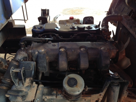 รถดัมเล็ก NKR 4BE1  5  คิว ทำสีใหม่ราคาเดิม ทะเบียนพร้อม