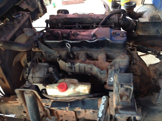 รถดัมเล็ก NKR 4BE1  5  คิว ทำสีใหม่ราคาเดิม ทะเบียนพร้อม