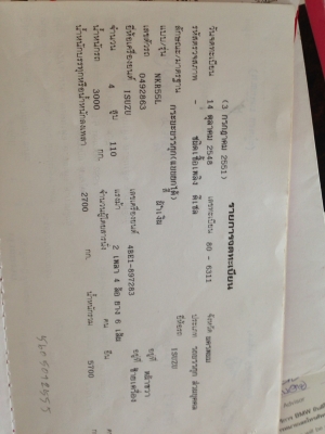 รถดัมเล็ก NKR 4BE1  5  คิว ทำสีใหม่ราคาเดิม ทะเบียนพร้อม