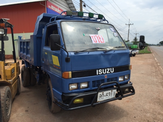 รถดัมเล็ก NKR 4BE1  5  คิว ทำสีใหม่ราคาเดิม ทะเบียนพร้อม