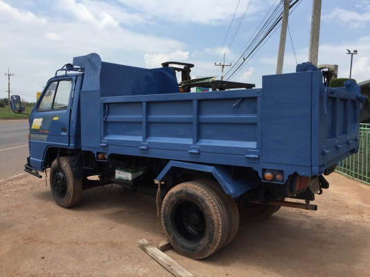 รถดัมเล็ก NKR 4BE1  5  คิว ทำสีใหม่ราคาเดิม ทะเบียนพร้อม