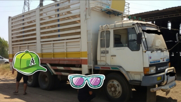 ขายรถสิบล้อดั้มเกษตรมิตซูราคา550000