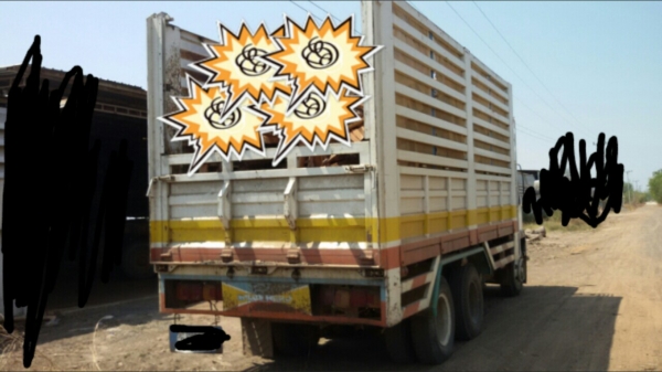 ขายรถสิบล้อดั้มเกษตรมิตซูราคา550000