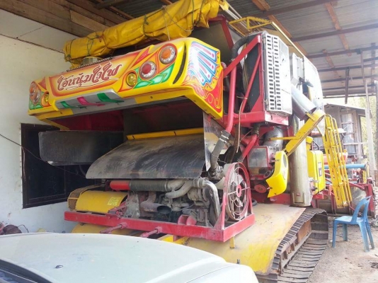 ขายรถเกี่ยวข้าว เกษตรพัฒนา รุ่นไอ้หนุ่มไวไฟ ปี55 เครื่องJO8Cเทอร์โบ 260แรง ตัวเดิน12 ปั้ม22ไดกิ้น รถสวยสภาพดี สนใจโทร 090-8588220คุณนะ 093-3258446คุณบิว หรือเข้าดูสินค้าอื่นๆได้ที่ www.truck.in.th/498 หรือเพจFacebook ณรงค์ ซื้อขายรถมือสอง (เว็บไซต์ส่วนตัว