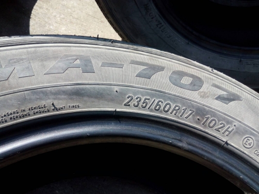 235/60R17 MAXXIS MA-707 ชุด 4 เส้น tel.081-427-3941 ไอดีไลน์ 0814273941 235/60R17 MAXXIS MA-707 ชุด 4 เส้น tel.081-427-3941 ไอดีไลน์ 0814273941