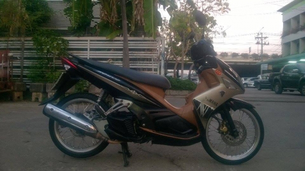 ขายลูกเดียว nouvo135 ปี2552 ราคาจิ๊บๆ เอกสารครบ พร้อมขายทุกเวลา