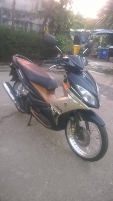 ขายลูกเดียว nouvo135 ปี2552 ราคาจิ๊บๆ เอกสารครบ พร้อมขายทุกเวลา