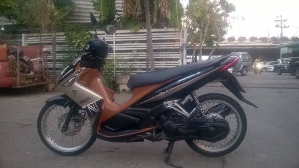 ขายลูกเดียว nouvo135 ปี2552 ราคาจิ๊บๆ เอกสารครบ พร้อมขายทุกเวลา