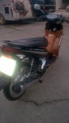 ขายลูกเดียว nouvo135 ปี2552 ราคาจิ๊บๆ เอกสารครบ พร้อมขายทุกเวลา