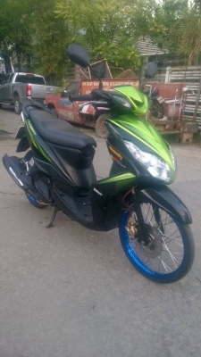 ขายลูกเดียว mio125 ปี2553 ราคาจิ๊บๆ เอกสารครบ พร้อมขายทุกเวลา