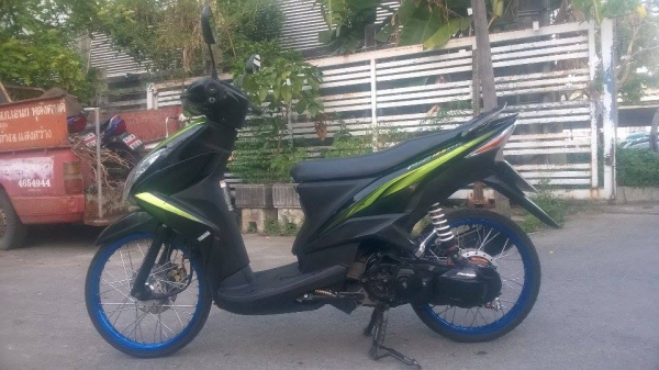 ขายลูกเดียว mio125 ปี2553 ราคาจิ๊บๆ เอกสารครบ พร้อมขายทุกเวลา